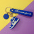 New A Model Trendy Student Couple Basketball Shoes Sports Keychain Car Couple Backpack Childen of Heaver Pendant