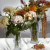 Foreign Trade Crystal Glass Vase Wholesale Home Decorations Table Decoration Simple Flower Arrangement