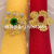 Napkin Ring Western Wedding Hotel Wedding Party Decoration Ornament Factory Direct Sales Self-Designed