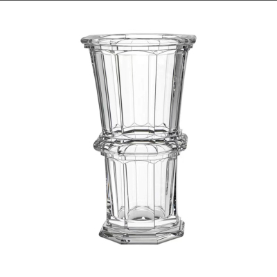 Chuguang Glass Crystal Glass Vase Lu Home Decorations Table Decoration Simple Flower Arrangement