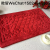 12mm Thick Flannel Embossed Floor Mat Household Mat Bathroom Water-Absorbing Non-Slip Mat Bedroom Carpet Doormat