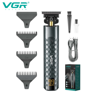 VGR V-077 Amazon Hair Cut Machine Professional Barber Clippers Electric Hair Clipper Cordless Hair Trimmer for Men