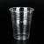 Large Supply Disposable Cup Wholesale Plastic Thickened Household Aviation Cup Transparent Dining Cup Cold Drink Cup