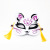 Japanese Style Cat Mask Cartoon Animation Boys and Girls Party Ball Supplies PVC Two-Faced Cat Fox Mask