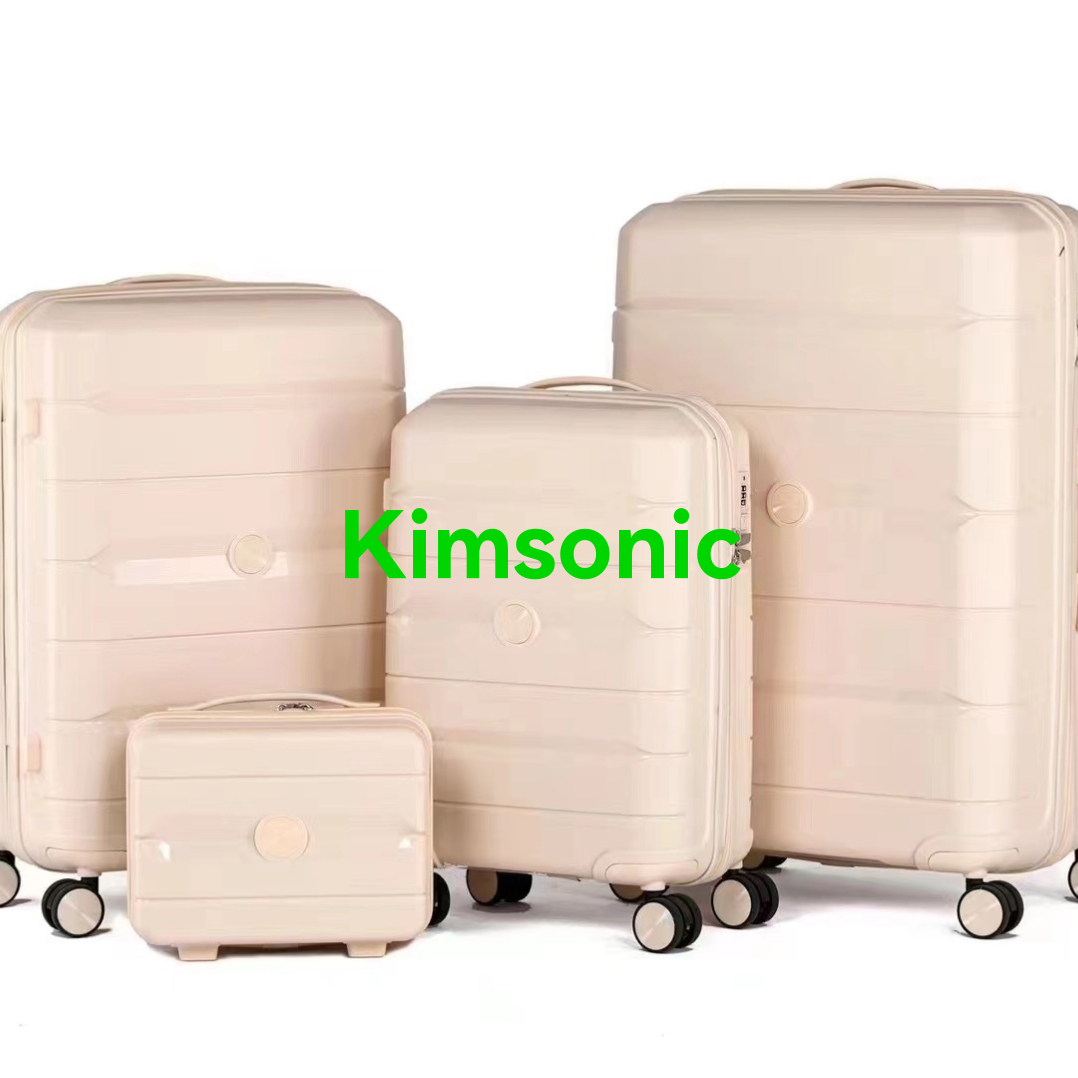 PP材质外贸出口拉杆箱行李箱套装14/20/24/28