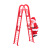 Red Ladder Rope Climbing Electric Music Santa Claus Climbing Ladder Christmas Gift Christmas Decorations Doll Ornaments