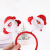 Amazon New Christmas Headband Christmas Elk Head Buckle Antlers Headband Christmas Decoration Party Dress up Headwear