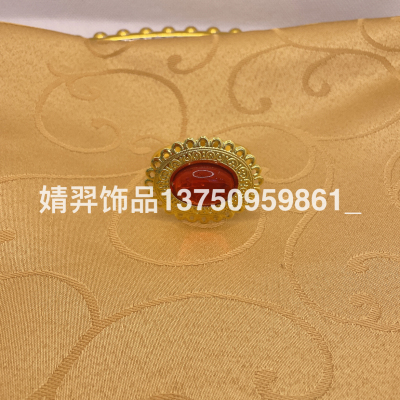Napkin Ring Western Wedding Hotel Party Decoration Ornament Factory Direct Sales Self-Designed