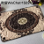 Flannel Embossed Floor Mat Bedroom Carpet Door Mat Bathroom Water-Absorbing Non-Slip Mat Household Mat