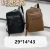 Foreign Trade South American Backpack Men's Leather Business Simplicity Backpack Middle School Student Schoolbag Personality Travel Computer Bag Men's Bag