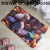 Flannel Printed Mat Bathroom Water-Absorbing Non-Slip Mat Home Doorway Floor Mat Door Mat Bedroom Carpet