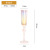 Factory Direct Supply Rainbow Champagne Glass Ritual Goblet Dessert Wine Glass Crystal Glass Sparkling Wine Glass Sparkling Wine Glass