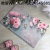 Flannel Printed Mat Household Mat Bathroom Water-Absorbing Non-Slip Mat Bedroom Carpet Doormat Floor Mat