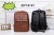 Foreign Trade South American Backpack Men's Leather Business Simplicity Backpack Middle School Student Schoolbag Personality Travel Computer Bag Men's Bag
