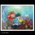 New Arrival 30 X40cm Hayao Miyazaki's Animated Cartoons Series Pet HD Stereo Painting Core Home Crafts Decorative Painting