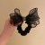 Mesh Rhinestone Bowknot Hair Ring Internet Celebrity 2022 New Tie up a Bun Hairstyle High Elasticity Rubber Headband Head Rope Female Hair Accessories