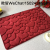 12mm Thick Flannel Embossed Floor Mat Household Mat Bathroom Water-Absorbing Non-Slip Mat Bedroom Carpet Doormat