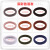 Hot Selling Product Seamless Kids' Towel Hair Ring Small Gift DIY Children Baby Hair Accessories High Elastic Ring