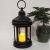 Ramadan Hexagonal Mirror Gale Light Lantern