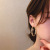 European and American Personalized Exaggerated Rhinestone Large Hoop Earrings Women's Graceful Online Influencer Circle Earrings New Trendy Earrings