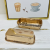 Double-Sided Gold Aluminum Foil Cake Cup 10.7*4*2.5cm Cake Paper Cups Cake Cup Cake Paper Tray