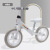 Children's Double-Wheel High-Carbon Steel Balance Car 1-5 Years Old Baby Pedal-Free Scooter Toy Young Children Stroller