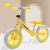 Children's Double-Wheel High-Carbon Steel Balance Car 1-5 Years Old Baby Pedal-Free Scooter Toy Young Children Stroller