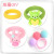 Hot Selling Product Seamless Kids' Towel Hair Ring Small Gift DIY Children Baby Hair Accessories High Elastic Ring