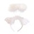 Tiktok Angel Halo Headband Luminous Fairy Garland Hair Accessories Feather Bright Silk Angel Little Wing Headband Christmas