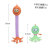 Cross-Border Hot Pop Octopus Stretch Tube Sucker Light-Emitting Mobile Phone Holder Variety of Shapes Extension Tube Toy Wholesale