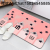 Flannel Printed Cartoon Floor Mat Household Mat Bathroom Water-Absorbing Non-Slip Mat Doormat and Foot Mat Bedroom Carpet