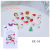 Exclusive for Cross-Border Christmas Nail Ornament Santa Claus Snowflake Gift Alloy Rivet Pearl Mixed Manicure Jewelry