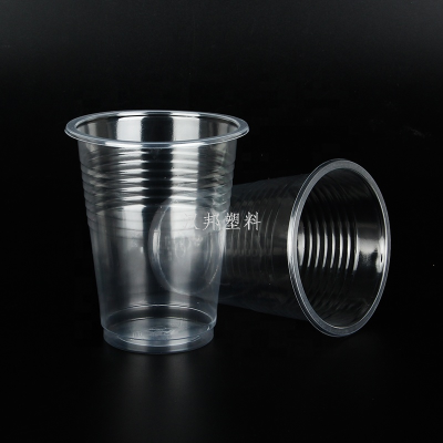 Export Supply Disposable Plastic Cup Disposable Milk Tea Cup Pp Transparent Plastic Cup Juice Drink Cup