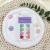 Cute Children's Color Small Jaw Clip Towel Ring Card