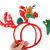 Amazon New Christmas Headband Christmas Elk Head Buckle Antlers Headband Christmas Decoration Party Dress up Headwear