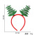 Amazon New Christmas Headband Christmas Elk Head Buckle Antlers Headband Christmas Decoration Party Dress up Headwear