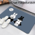 Flannel Printed Cartoon Floor Mat Household Mat Bathroom Water-Absorbing Non-Slip Mat Doormat and Foot Mat Bedroom Carpet