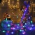 Stall Led Small Colored Lights String Ball Light Star Light Christmas Decoration Light Layout Net Red Light Ins Flashing Light