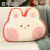 INS New Air Conditioning Blanket Home Sofa Cushion Cartoon Animal Frog Bear Rabbit Two-in-One Pillow and Quilt