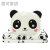 Giant Panda Afternoon Nap Pillow Dual-Use Cushion Air Conditioning Blanket Coral Velvet Cartoon Office Air-Conditioning Blanket Air Conditioning Blanket Two-in-One Pillow
