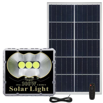 Cob Solar Spotlight LED Outdoor Courtyard Rural Solar Lamp Garden Household Solar Street Lamp New