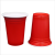 16Oz Two-Color Cup American Party Cup Beer Pong Plastic Cup Solocup Bar Atmosphere Cup