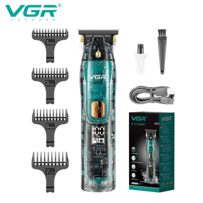 VGR V-961 IPX7 Waterproof Electric Hair Clipper Professional Barber Beard Trimmer Rechargeable Hair Trimmer for Men