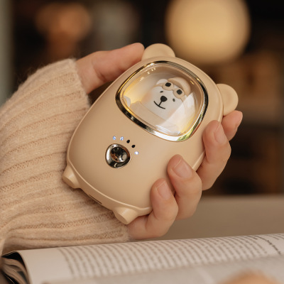 New Mini Cute Pet Hand Warmer Portable USB Power Bank Mini Portable Heating Pad Mobile Power Heater