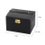 Factory in Stock Direct Selling Double-Layer Jewelry Box Ring Necklace Earrings Storage Box with Mirror Portable Ornament Jewelry Box