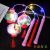 Festival Cartoon Flash Portable Non-Woven Star Sky Ball Lantern Led Luminous Children's Toys Night Market Wholesale