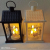 Ramadan House Top Single Wax Three Wax Bulb Line Lamp Flame Lamp Large Lantern Storm Lantern Square Light