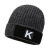 Winter Men's Hat Korean Fashion Fashion Woolen Hat Thermal Knitting Winter Cold-Proof Cotton Hat Youth Outdoor Cycling