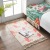 Exclusive for Cross-Border Cotton Braided Thick Non-Slip Tassel Floor Mat Ethnic Print Kitchen Living Room Bedside Carpet