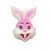 Cartoon Luminous Mask Rabbit Minnie Cosplay Props Anime Party Supplies Stall Factory Hot Mask